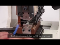 ওয়্যার ক্রিমিং মেশিন ব্যাক-ফিডিং টাইপ উল্লম্ব টার্মিনাল ক্রিমিং ছাঁচ ওটিপি আবেদনকারী