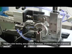 আধা স্বয়ংক্রিয় ক্রিমিং মেশিন