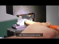 6T 8T 10T 12T বিভিন্ন টার্মিনাল প্রেস ক্রাইম্প টার্মিনাল মেশিন বৈদ্যুতিক তারের ক্রাইম্প এন্ড মেশিন