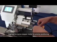 ক্যাবল ওয়্যার ওডি 4-10 মিমি স্বয়ংক্রিয় ডেস্কটপ ক্যাবল লেবেলার লেবেল ভাঁজ মেশিন