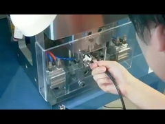 ৩ পিন NEMA ৫-১৫ প্লাগ কর্ড মেকিং ক্রিম্পিং মেশিন ৮০০-১০০০ পিসি/ঘন্টা