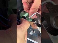 হাই পাওয়ার ডুয়াল সোল্ডার ফিড সেমি অটোমেটিক সোল্ডারিং মেশিন LED স্ট্রিপ ব্যাটারি সোল্ডারিং