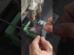 হাই পাওয়ার এন্টি স্ট্যাটিক ডিজাইন সেমি অটোমেটিক সোল্ডারিং মেশিন পেশাদার টাইপ সি সোল্ডারিং