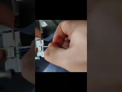 LED লাইট সংযোগকারী সোল্ডারিং স্টেশন সেমি-অটোমেটিক সোল্ডারিং স্টেশন অটো-ফিড