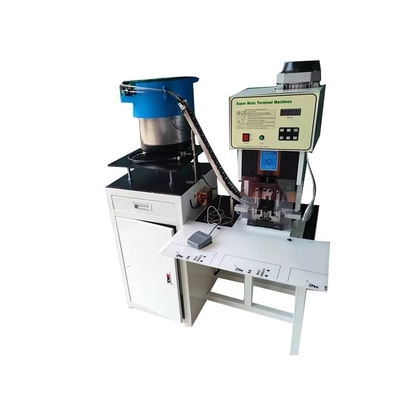 16a Schuko Simi স্বয়ংক্রিয় প্লাগ ইনসার্ট Crimping মেশিন
