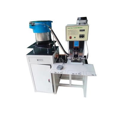 16a Schuko Simi স্বয়ংক্রিয় প্লাগ ইনসার্ট Crimping মেশিন