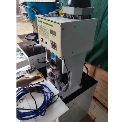 16a Schuko Simi স্বয়ংক্রিয় প্লাগ ইনসার্ট Crimping মেশিন