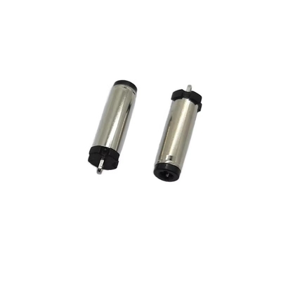 টার্মিনাল এবং সংযোগকারী 5.5mmX2.5mm ডিসি পাওয়ার জ্যাক প্লাগ সংযোগকারী অডিও ভিডিও ডিজিটাল পণ্য জন্য