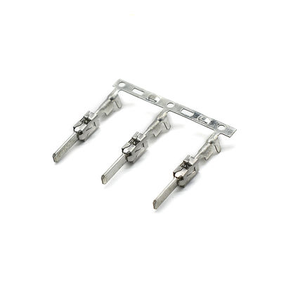 Oem Custom Uninsulated Brass Tin Plated Male Pin Car Battery Terminal Connectors