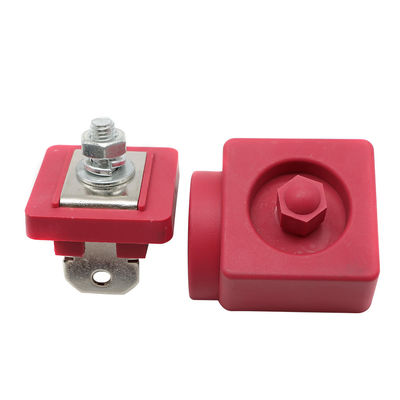 400A Energy Storage Connector Charging 500A Socket High Voltage Dc Input Battery Terminals