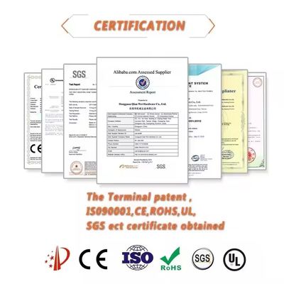 Copper Terminals for Wire Crimping 110 187 6.3 2.8 205 250 4.8 Variety Sizes Available