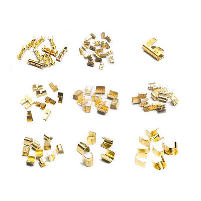 উচ্চ গুণমান U-আকৃতির U টাইপ গাড়ির তারের জোতা সংযোগকারী কপার ব্রাস ক্র্যাম্প জয়েন্ট টার্মিনাল 6-10mm2 তারের জন্য