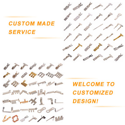 উচ্চ গুণমান U-আকৃতির U টাইপ গাড়ির তারের জোতা সংযোগকারী কপার ব্রাস ক্র্যাম্প জয়েন্ট টার্মিনাল 6-10mm2 তারের জন্য