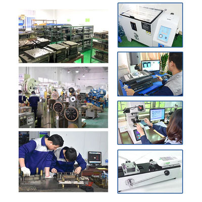 উচ্চ গুণমান U-আকৃতির U টাইপ গাড়ির তারের জোতা সংযোগকারী কপার ব্রাস ক্র্যাম্প জয়েন্ট টার্মিনাল 6-10mm2 তারের জন্য