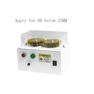 ISO9001 AC220V 50 / 60HZ বৈদ্যুতিক তারের ব্রাশ মেশিন