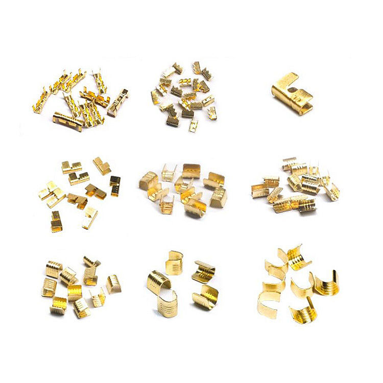 উচ্চ গুণমান U-আকৃতির U টাইপ গাড়ির তারের জোতা সংযোগকারী কপার ব্রাস ক্র্যাম্প জয়েন্ট টার্মিনাল 6-10mm2 তারের জন্য