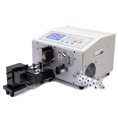 32-10AWG ক্যাবল কাটিং ওয়্যার স্ট্রিপিং এবং টুইস্টিং মেশিন CX-07B উচ্চ উত্পাদনশীলতা