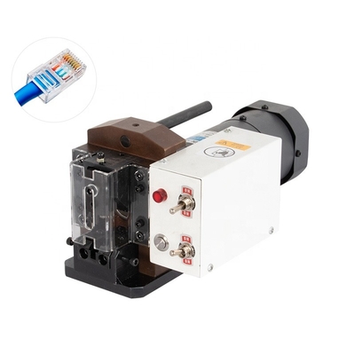 CX-CP RJ45 Lan কেবল ক্রিমিং মেশিন 2P-8P নেটওয়ার্ক ক্রিস্টাল হেড প্রেস টার্মিনাল