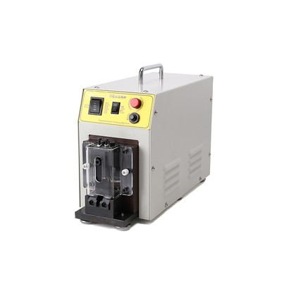 RJ45 CAT5 CAT6 সংযোগকারী ক্রিমিং মেশিন ইথারনেট 8P8C 3u মডুলার প্লাগ টার্মিনেশন
