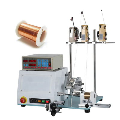 CX-2320 নতুন কম্পিউটার CNC স্বয়ংক্রিয় কয়েল উইন্ডার 0.02-0.8 মিমি ওয়্যার 110/220V এর জন্য