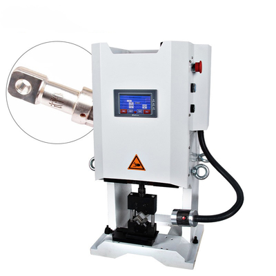 2T-50T বড় তারের টার্মিনাল Crimper মেশিন Servo মোটর তারের টার্মিনাল Crimping