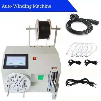 80mm-120mm সেমি অটোমেটিক কয়েল উইন্ডিং মেশিন 120W