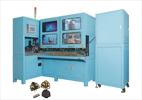 ISO9001 3 পিন প্লাগ Crimping অ্যাসেম্বলি মেশিন 0.5Mpa-0.8Mpa
